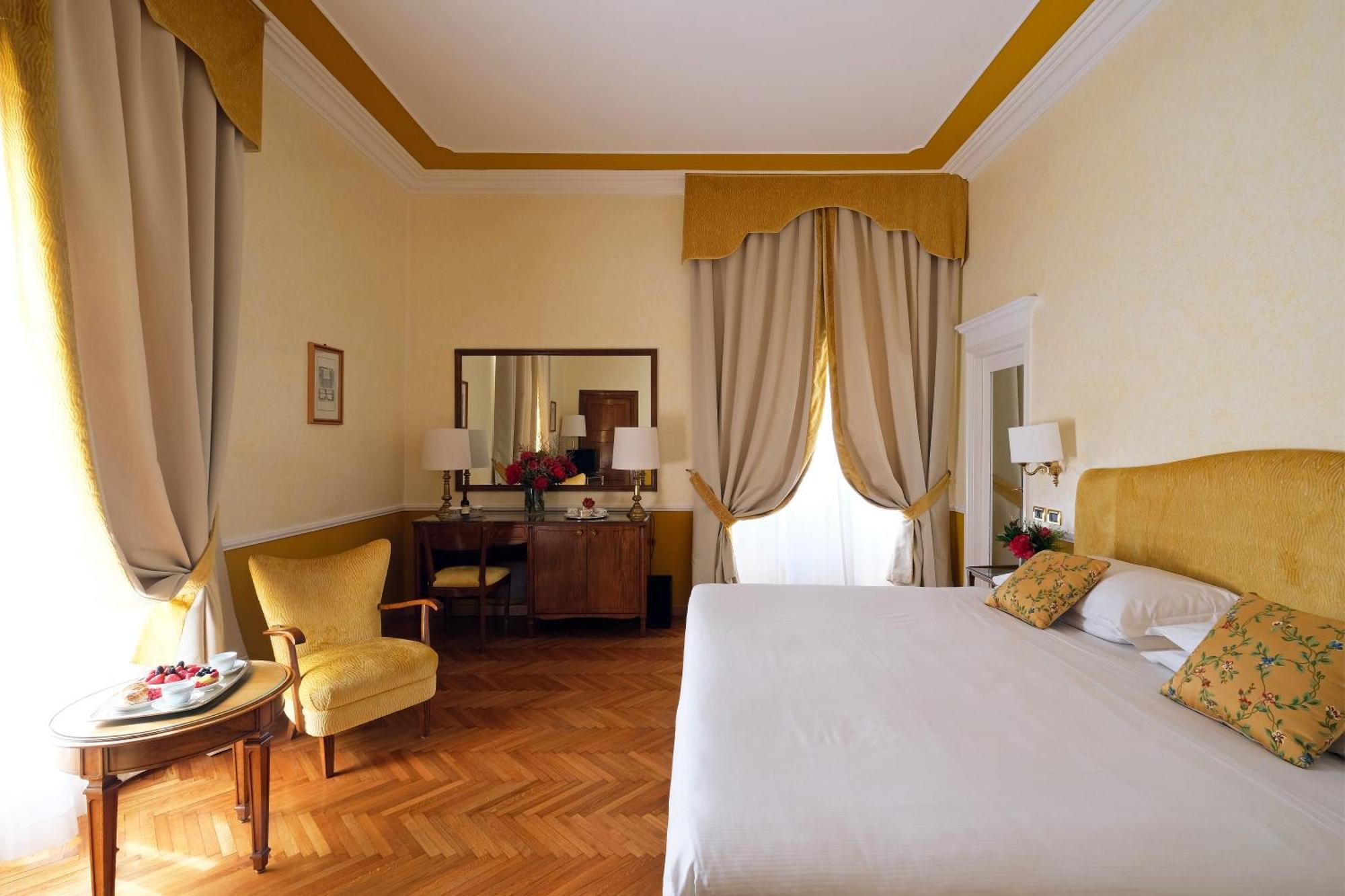 Bettoja Hotel Massimo D'Azeglio Рим Экстерьер фото