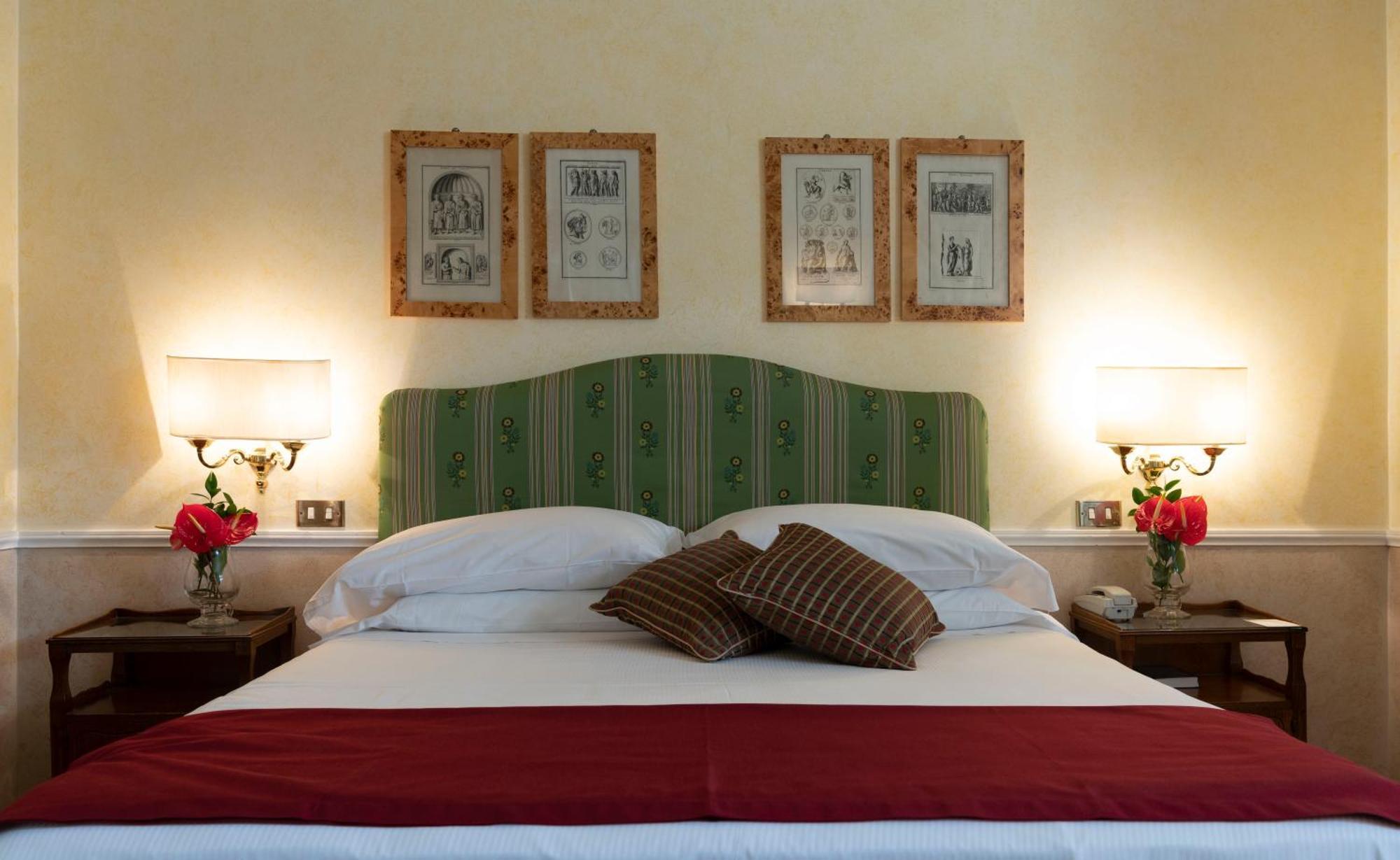 Bettoja Hotel Massimo D'Azeglio Рим Экстерьер фото
