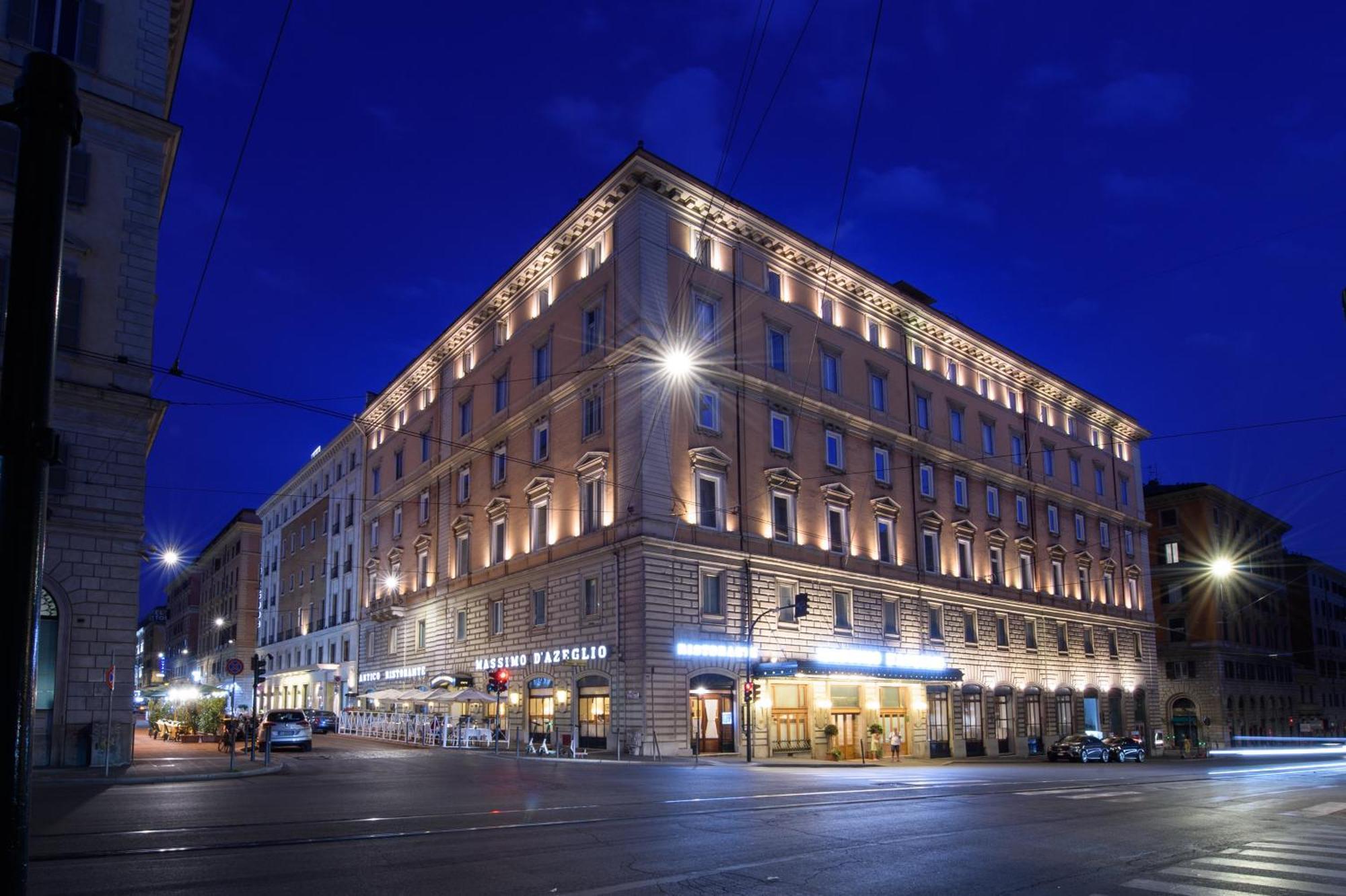 Bettoja Hotel Massimo D'Azeglio Рим Экстерьер фото